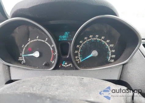 2014 Ford Fiesta Se из США, поврежденный, VIN 3FADP4BJ7EM182302